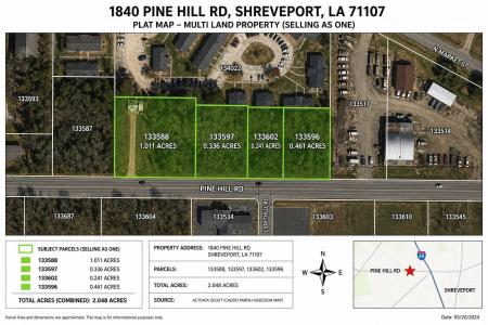 1840 Pine Hill Road, Shreveport, Louisiana 71107, Estados Unidos