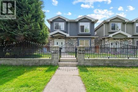 968 EAST 31ST AVENUE, Vancouver, Colombia Británica V5V 2X4, Canadá