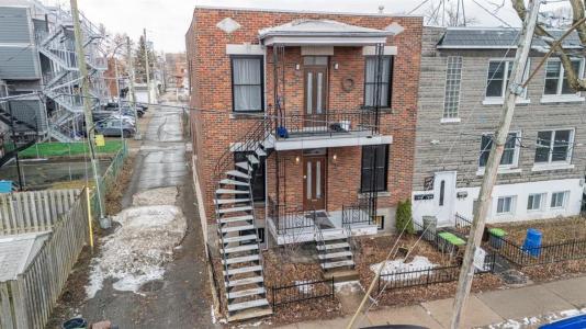 1814-1816  Rue Denonville, Montréal (Le Sud-Ouest), קוויבק H4E 1M3, קנדה 