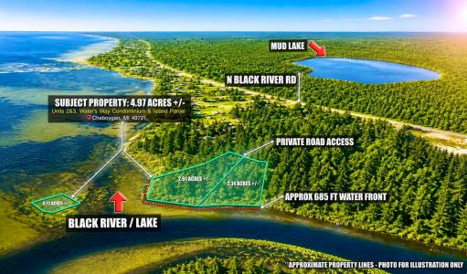VL N Black River Road, Cheboygan, Michigan 49721, USA