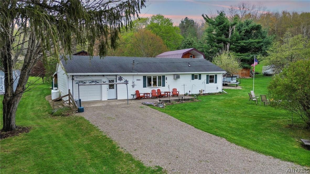 8066 County Road 49, Rushford, New York 14717, États-Unis