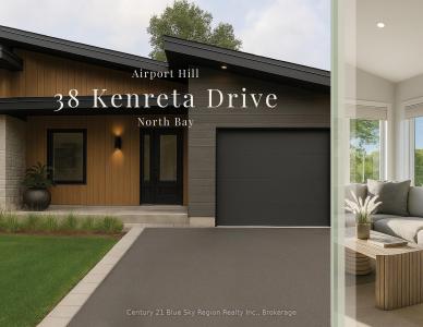 38 KENRETA DRIVE, North Bay, 安大略省 P1C 0A5, 加拿大