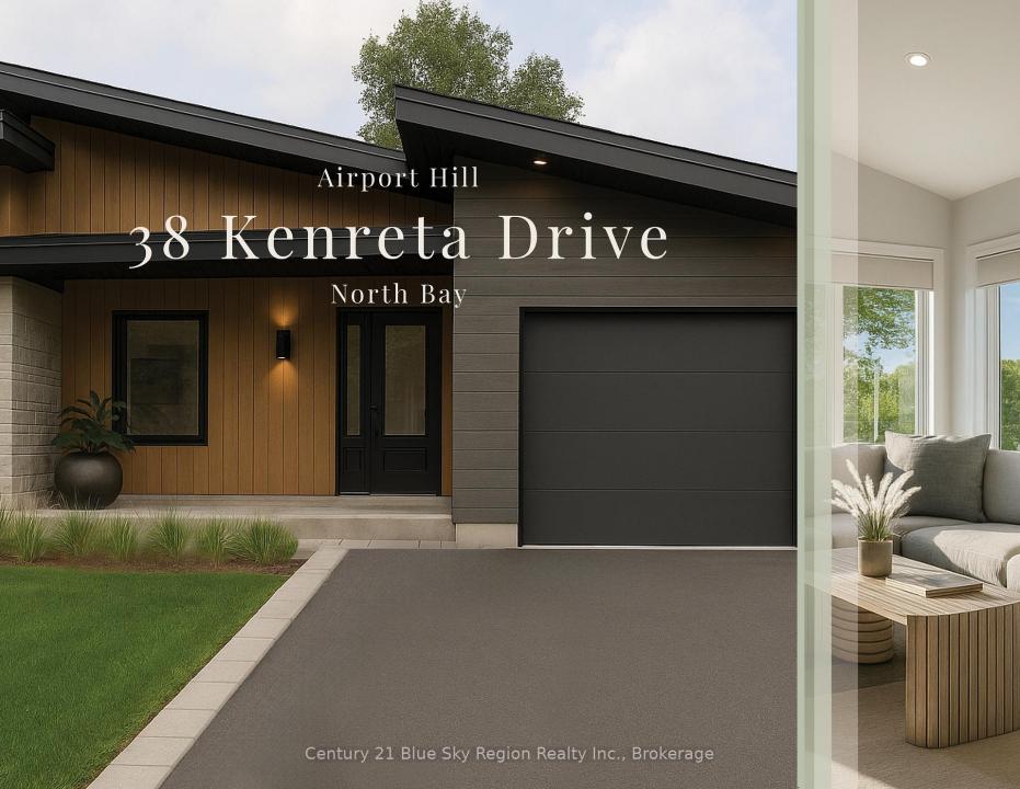 38 KENRETA DRIVE, North Bay, 安大略省 P1C 0A5, 加拿大