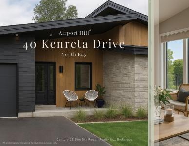 40 KENRETA DRIVE, North Bay, Ontario P1C 0A5, Canada