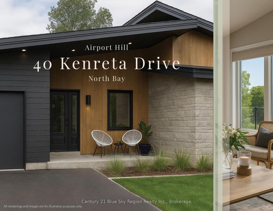 40 KENRETA DRIVE, North Bay, Ontario P1C 0A5, Canada