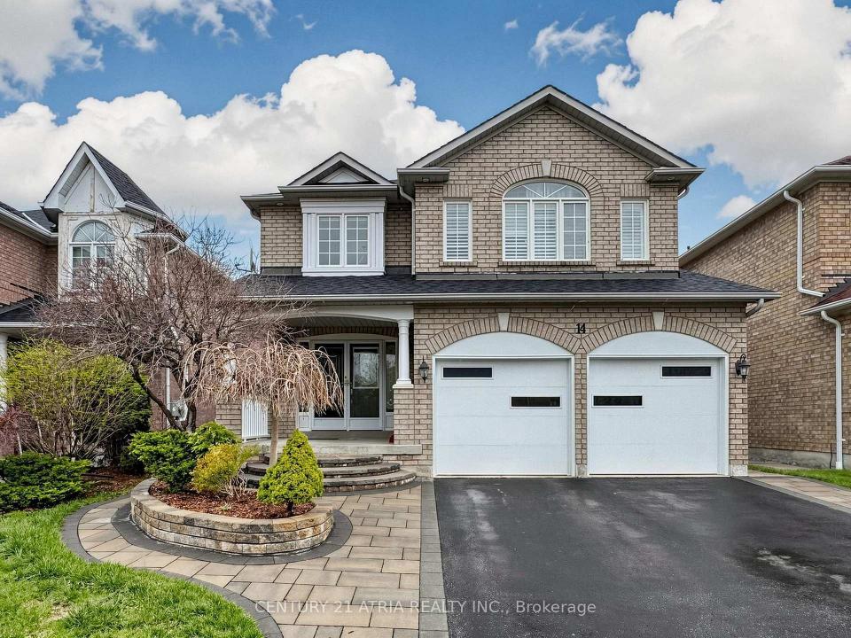 14 ROBERT ATTERSLEY DRIVE W, Whitby, Ontario L1R 3E3, Canadá