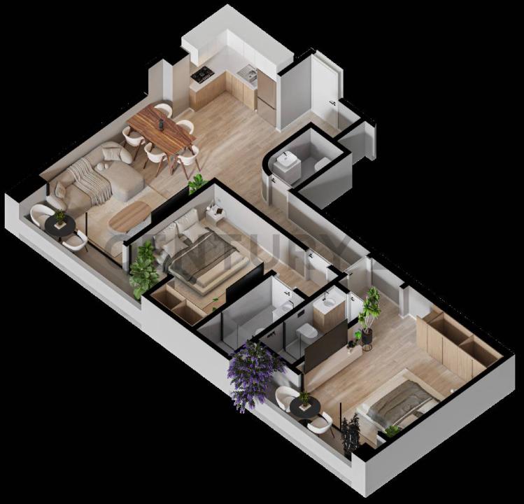 Blank Design 84.5 m2, Oeste, Santa Cruz 00001, بوليفيا