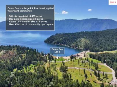 Tract 4 North Camp Bay Road, Sagle, Idaho 83860, USA