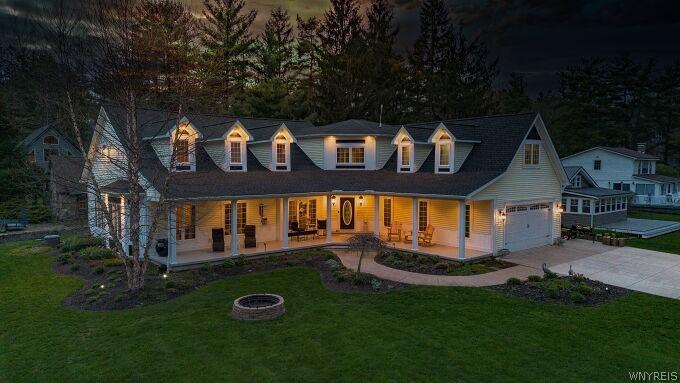 8097 Lakeshore Drive, Rushford, 뉴욕 14717, 미국