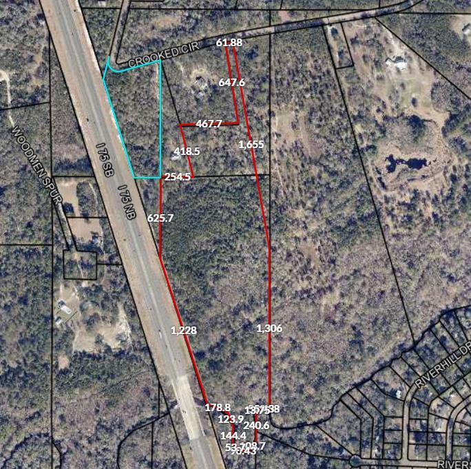 0 Crooked Circle, Valdosta, Georgia 31602, Stati Uniti