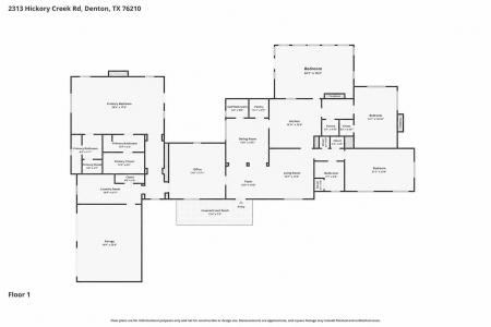 2313 Hickory Creek Road, Denton, טקסס 76210, ארצות הברית של אמריקה