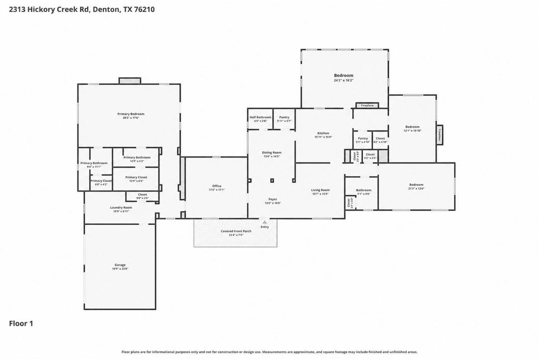 2313 Hickory Creek Road, Denton, 텍사스 76210, 미국