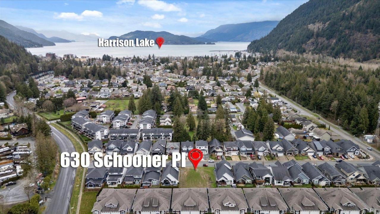 630 SCHOONER PLACE, Harrison Hot Springs, كولومبيا البريطانية V0M 1K0, كندا