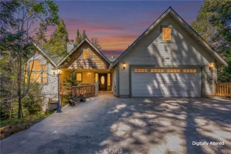 295 Fairway Drive, Lake Arrowhead, Californie 92352, États-Unis