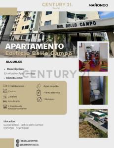 Ciudad Jardin  Av. Principal  de Mañongo Residencias Bello Campo, Naguanagua, Carabobo 2001, ונצואלה 