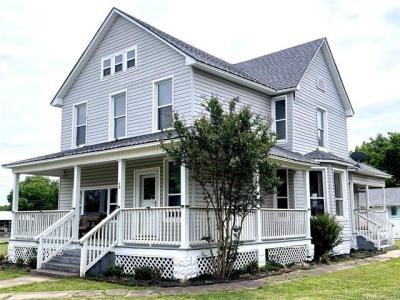 70 E Washington Ave, Krebs, Oklahoma 74554, USA