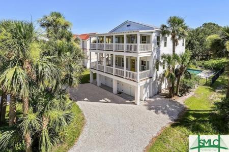 18 Van Horne Avenue, Tybee Island, Georgia 31328, USA
