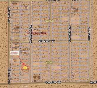 0 Woodward, 29 Palms, Califórnia 92277, Estados Unidos