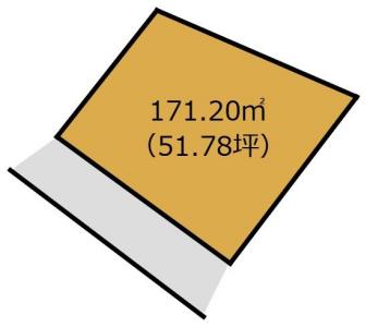 門前町1丁目, 岩国市門前町1丁目新規分譲地 5号地(物件番号854), 岩国市, Ямагути 740-0031, Япония