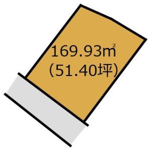 門前町1丁目, 岩国市門前町1丁目新規分譲地 4号地(物件番号855), 岩国市, Ямагути 740-0031, Япония