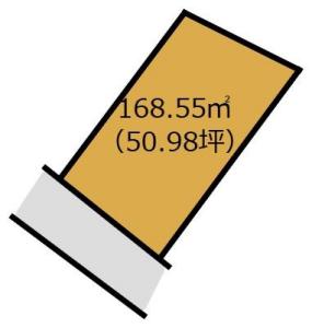 門前町1丁目, 岩国市門前町1丁目新規分譲地 3号地(物件番号856), 岩国市, Ямагути 740-0031, Япония