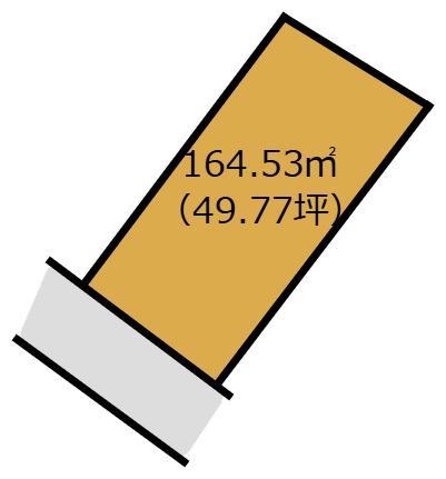門前町1丁目, 岩国市門前町1丁目新規分譲地 2号地(物件番号858), 岩国市, Ямагути 740-0031, Япония