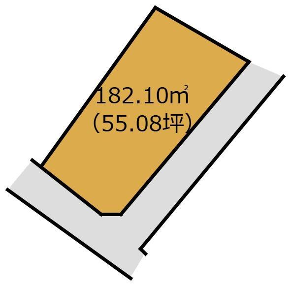 門前町1丁目, 岩国市門前町1丁目新規分譲地 1号地(物件番号859), 岩国市, Ямагути 740-0031, Япония