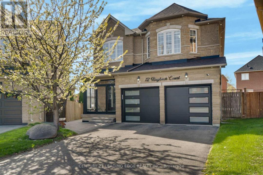 12 RAYBECK COURT, Brampton (bram West), Ontario L6Y 0K1, Canadá