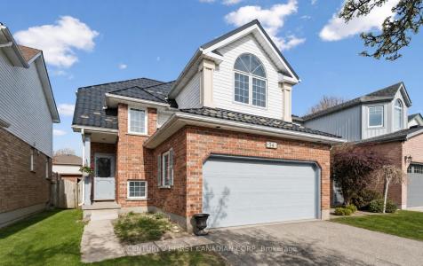 34 WAXWING CRESCENT, Guelph, Ontario N1C 1E3, Canada