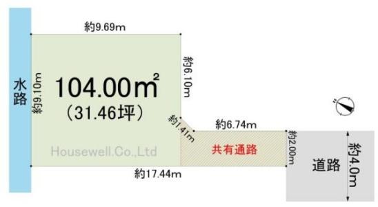 粕壁東6丁目3-20, 春日部市粕壁東6丁目 土地, 春日部市, Saitama 344-0062, Japan