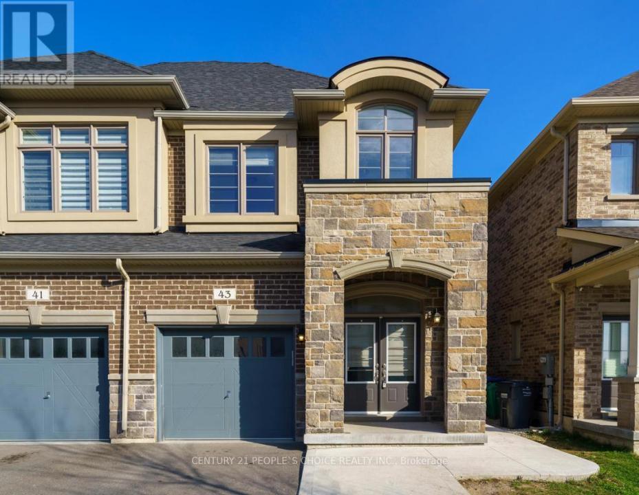 43 QUINTON RIDGE, Brampton (bram West), Ontario L6Y 6J4, Canadá