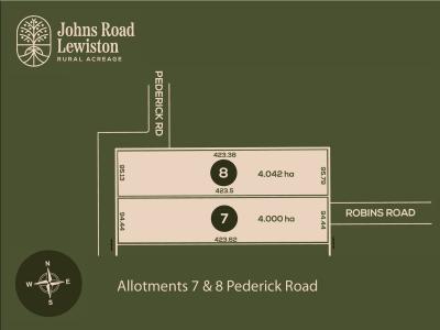 Lot 8 Pederick Road, Lewiston, SA 5501, Australia