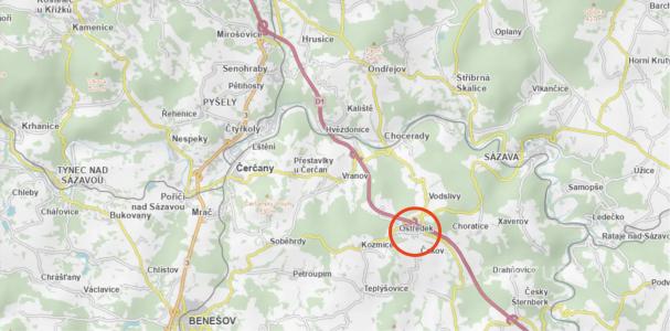 Ostředek, Benešov 100 00, Чешская Республика