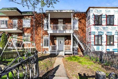 6856-6858  Rue Briand, Montréal (Le Sud-Ouest), Quebec H4E 3L6, Canada
