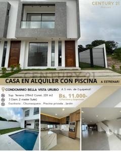 CONDOMINIO BELLA VISTA URUBO 36, Urubo, Santa Cruz 00001, Bolívia