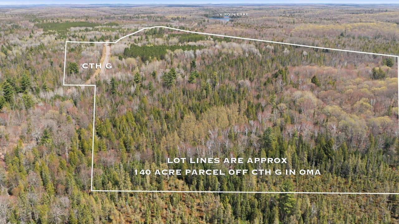 8114N CTH G, Oma, Wisconsin 54534, États-Unis