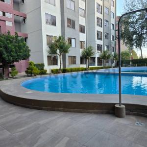 C/Daniel Salamanca Z/ Kanarrancho  Cond. Punta Cana. Cochabamba Torre  3, Depto 2A, Norte, Cochabamba 00001, Bolívia