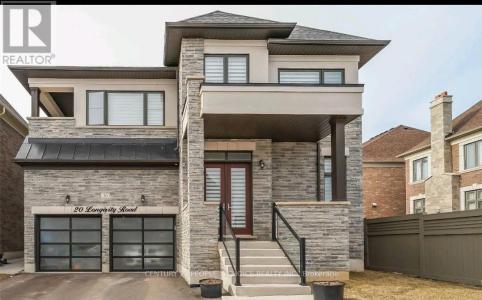 20 LONGEVITY ROAD, Brampton (credit Valley), אונטריו L6X 5P3, קנדה 