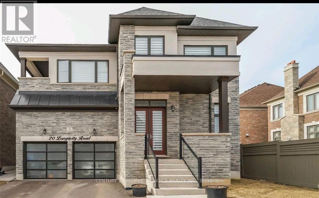 20 LONGEVITY ROAD, Brampton (credit Valley), אונטריו L6X 5P3, קנדה