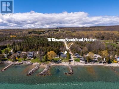 117 KIOWANA BEACH ROAD, Meaford, Ontario N4L 1W5, Canadá