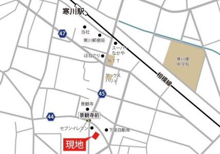一之宮９丁目3-12, 寒川町一之宮９丁目　売地　C区画, 高座郡寒川町, Kanagawa 253-0111, Giappone