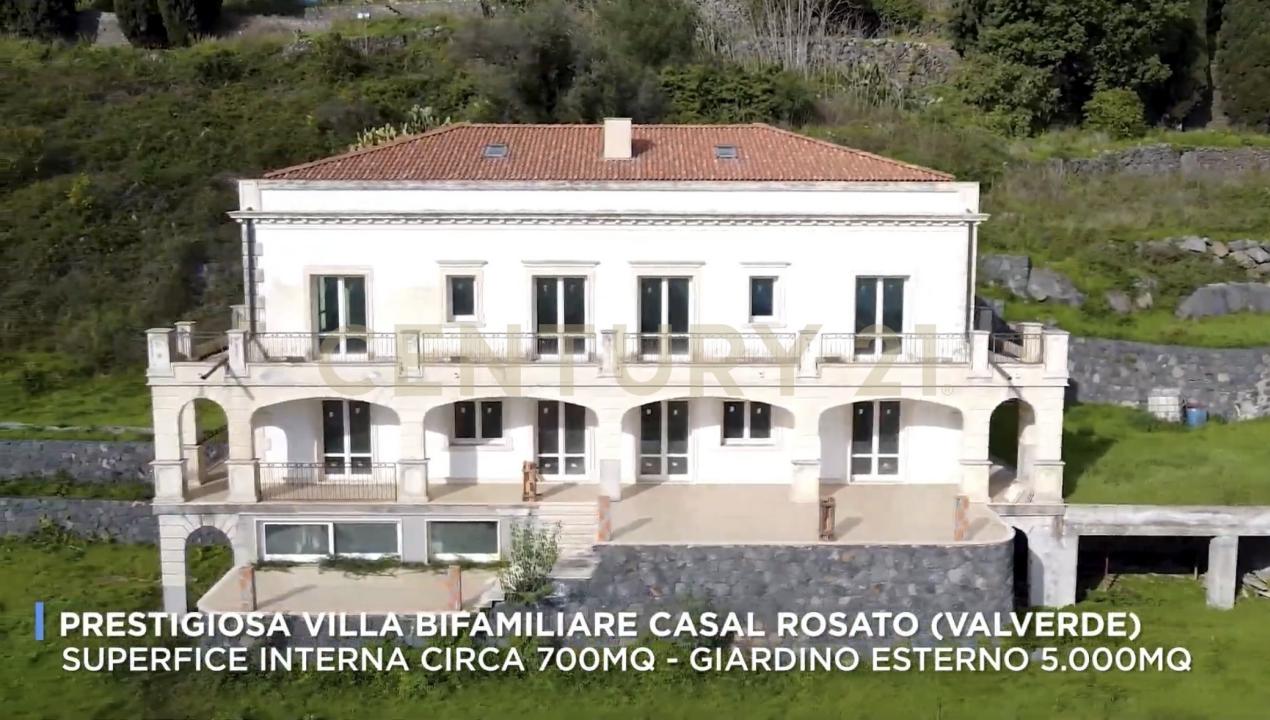 Via Casalrosato, Valverde, Sicilia 95028, איטליה