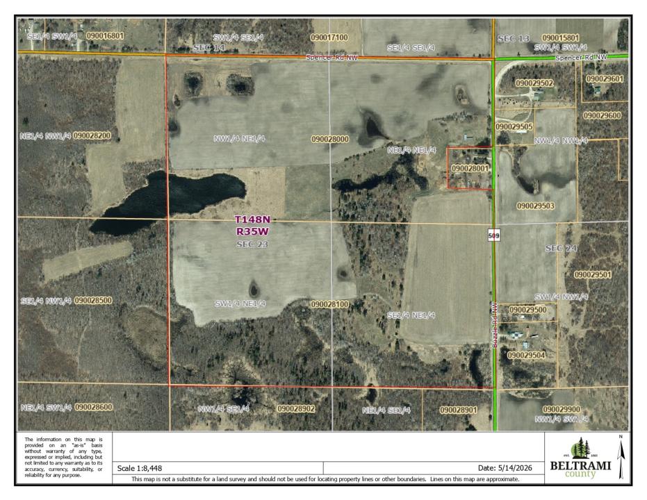 NA Buzzle Road NW, Bemidji, Minnesota 56601
