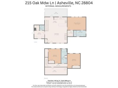 215 Oak Meadow Lane, Asheville, Caroline Du Nord 28804, États-Unis