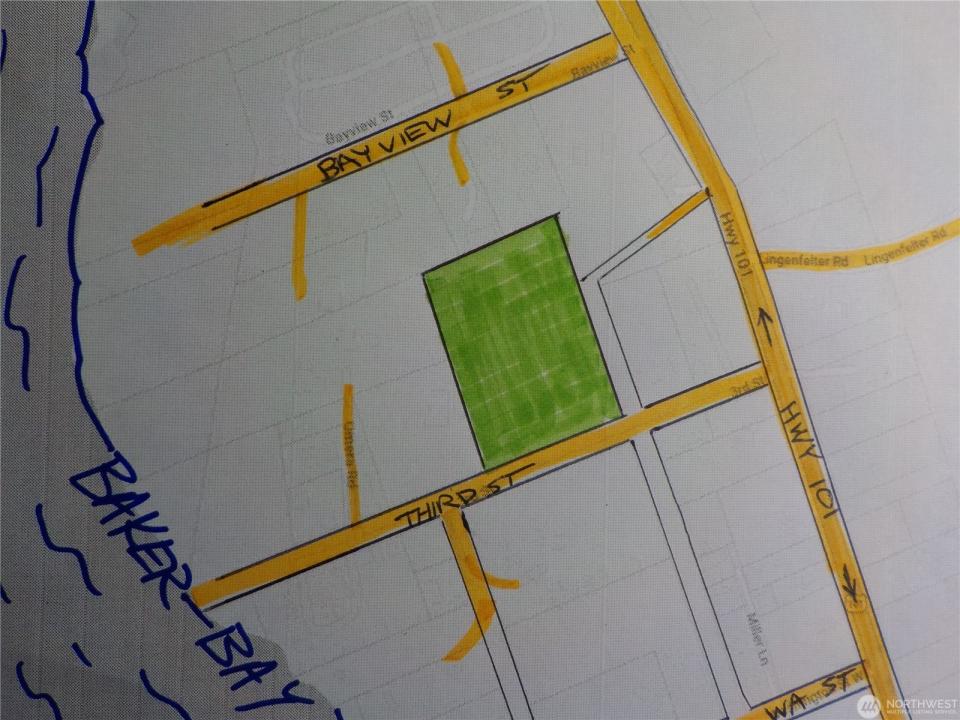 12 Third St W, Chinook, Washington 98614, États-Unis