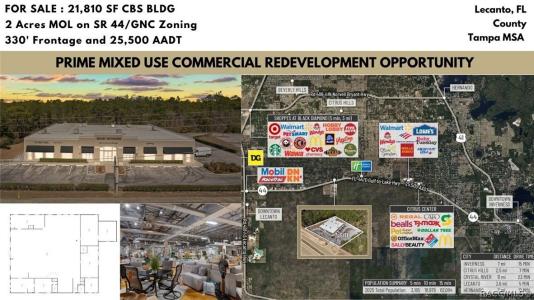 97 W Gulf To Lake Highway, Lecanto, Florida 34461, USA