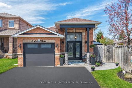 4 LISTER DRIVE, Barrie, Ontario L4N 0L5, Canadá