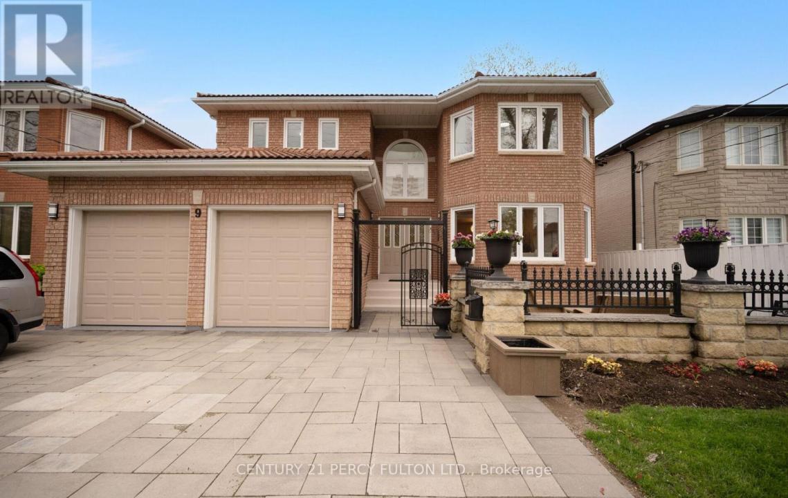 9 GORDON AVENUE, Toronto (agincourt South-malvern West), أونتاريو M1S 1A6, كندا
