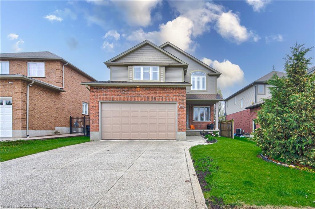 455 WESTCROFT DRIVE, Waterloo, أونتاريو N2T 3A1, كندا