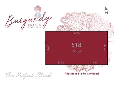 Lot 518 Felicity Road (Stage 5), Angle Vale, SA 5117, Australia